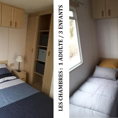 Mobile - Camping De Bairon אתר קמפינג