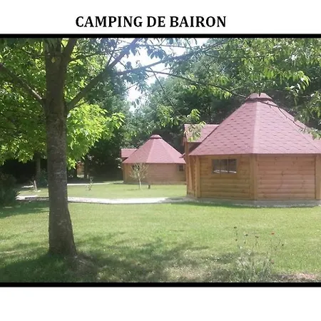 Mobile - Camping De Bairon אתר קמפינג *