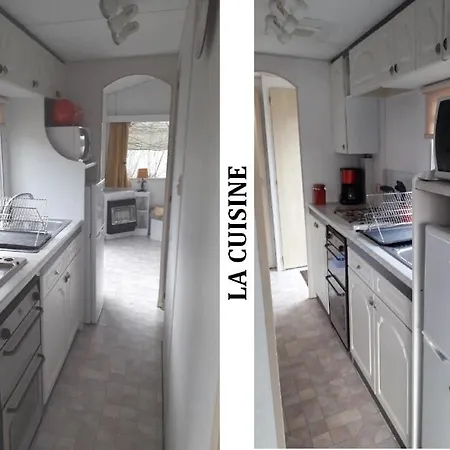 אתר קמפינג Mobile - Camping De Bairon
